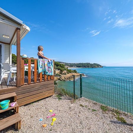 Camping Estival Torre De La Mora تاماريت المظهر الخارجي الصورة