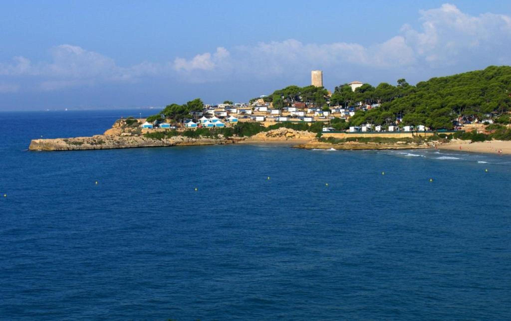Camping Estival Torre De La Mora تاماريت المظهر الخارجي الصورة