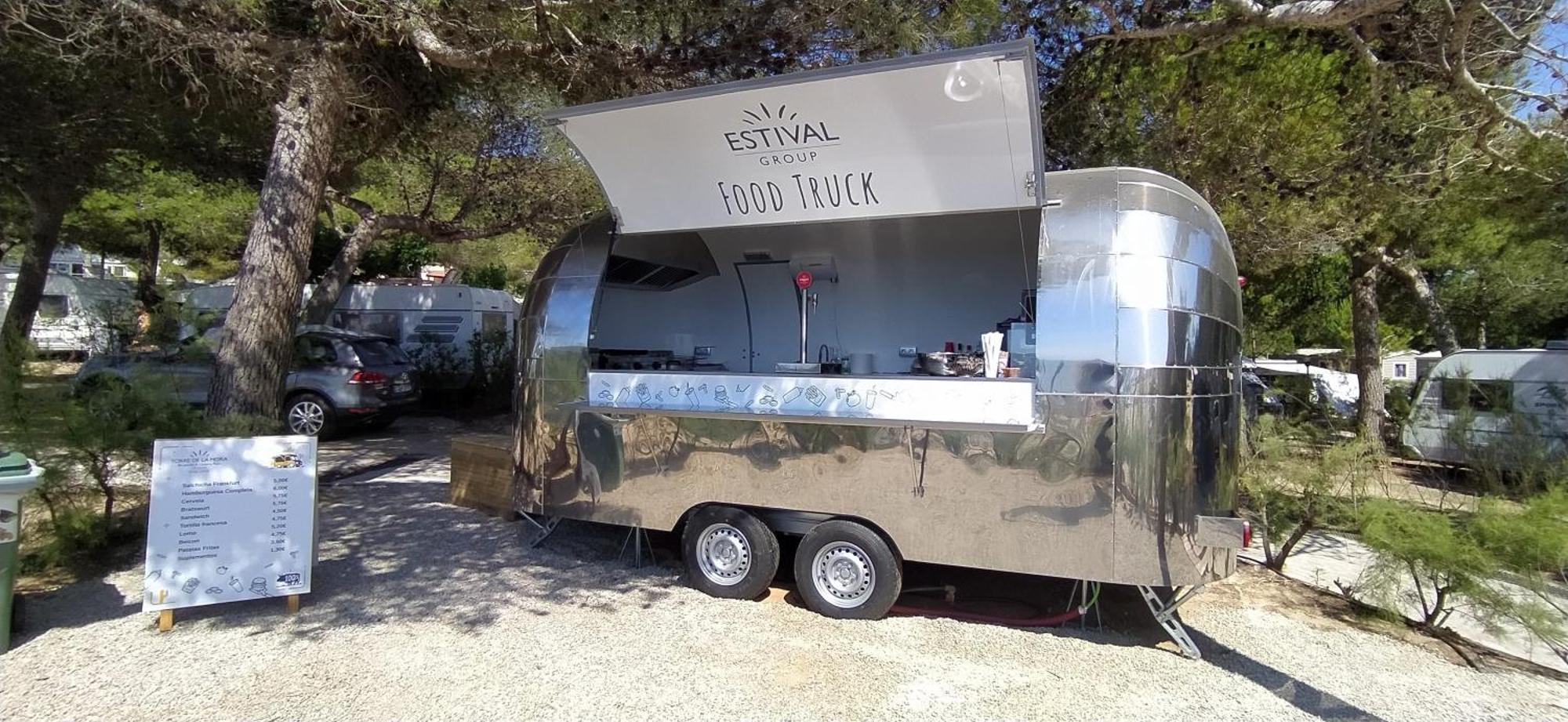 Camping Estival Torre De La Mora تاماريت المظهر الخارجي الصورة