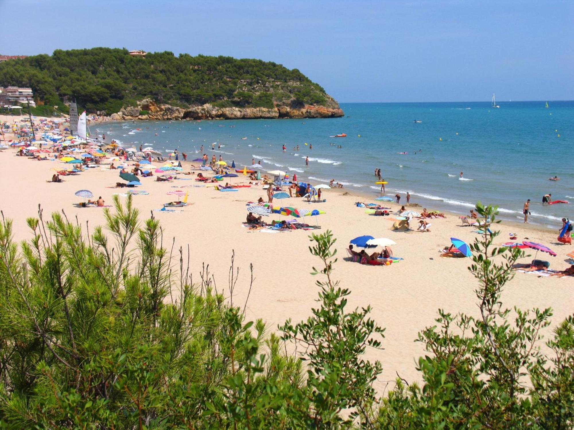 Camping Estival Torre De La Mora تاماريت المظهر الخارجي الصورة