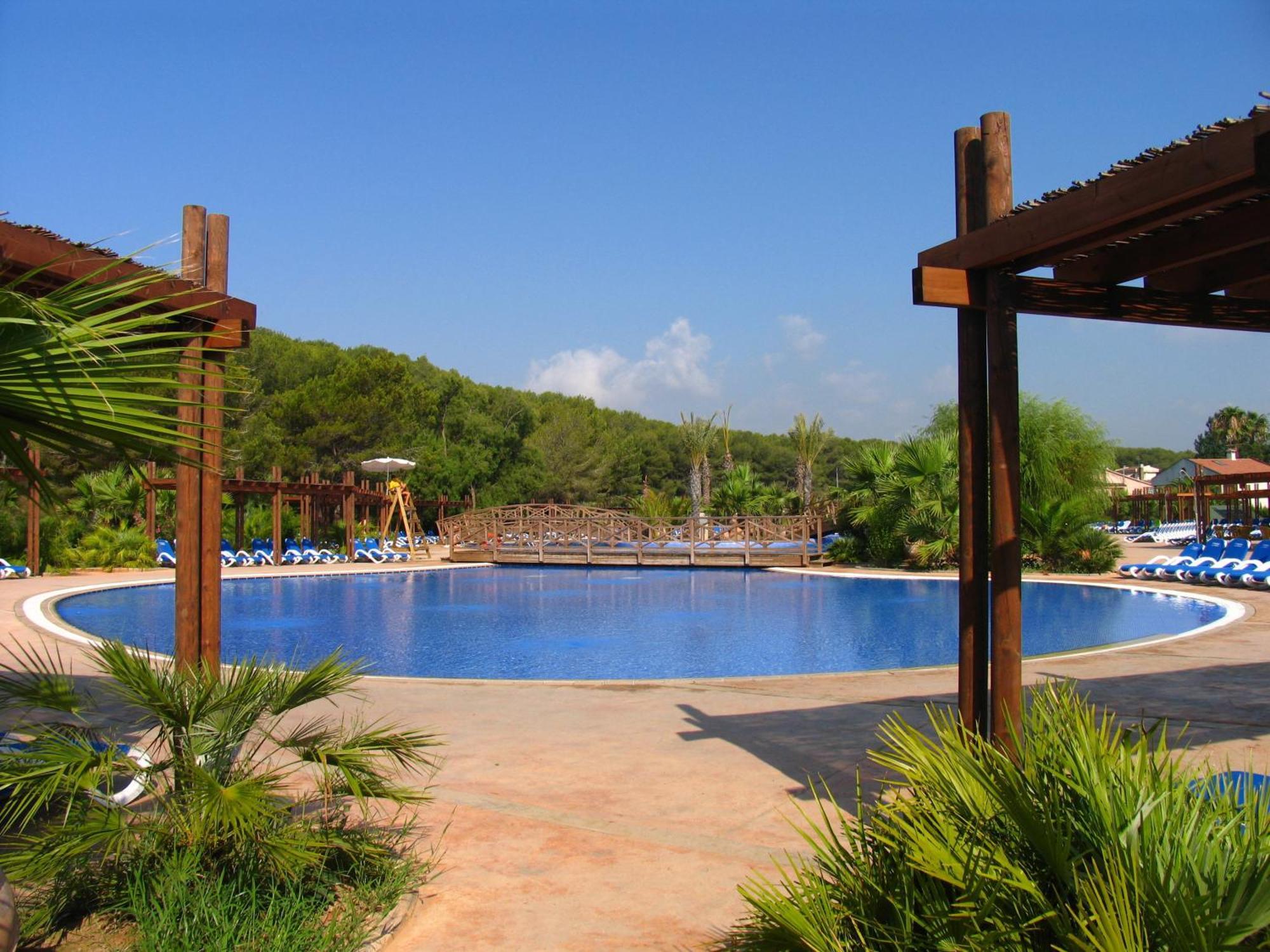 Camping Estival Torre De La Mora تاماريت المظهر الخارجي الصورة
