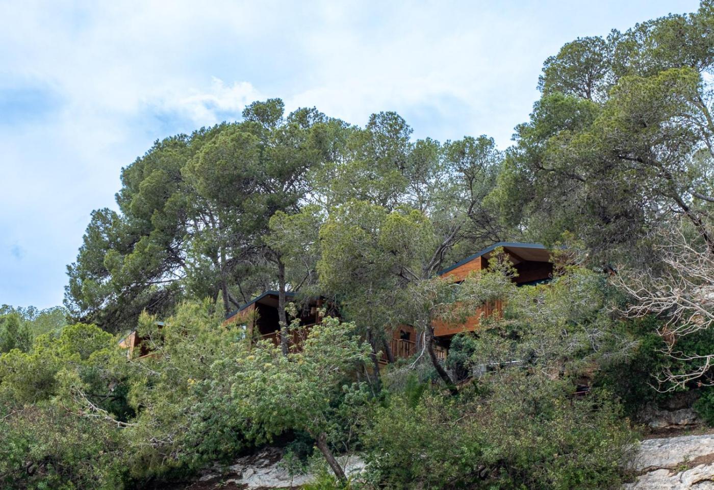 Camping Estival Torre De La Mora تاماريت المظهر الخارجي الصورة