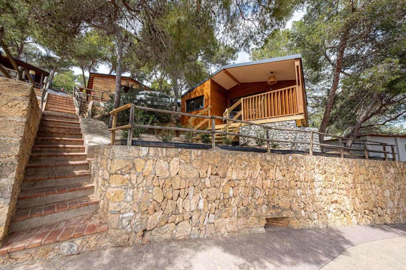 Camping Estival Torre De La Mora تاماريت المظهر الخارجي الصورة