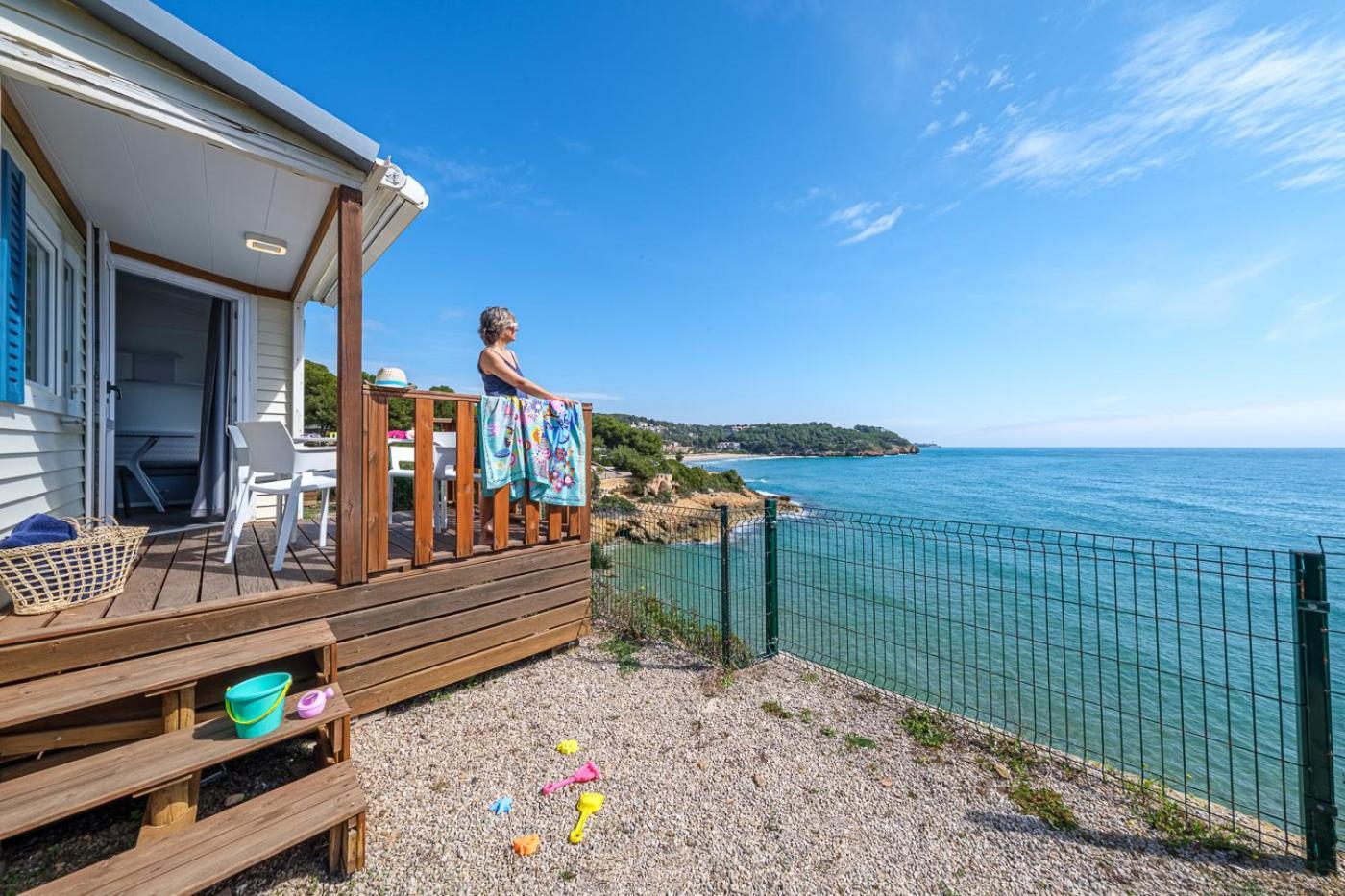 Camping Estival Torre De La Mora تاماريت المظهر الخارجي الصورة