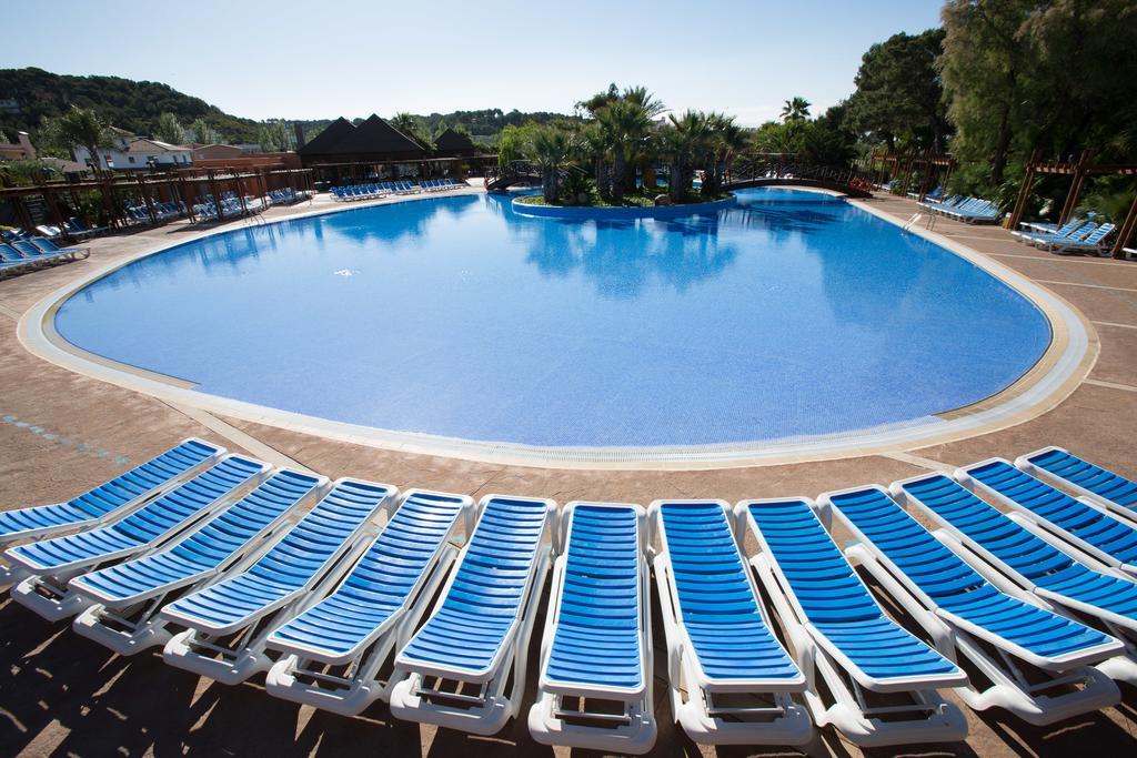 Camping Estival Torre De La Mora تاماريت المظهر الخارجي الصورة