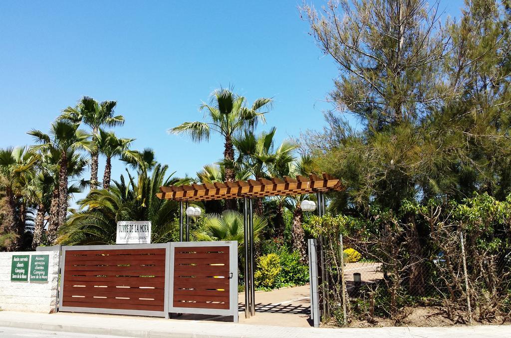 Camping Estival Torre De La Mora تاماريت المظهر الخارجي الصورة