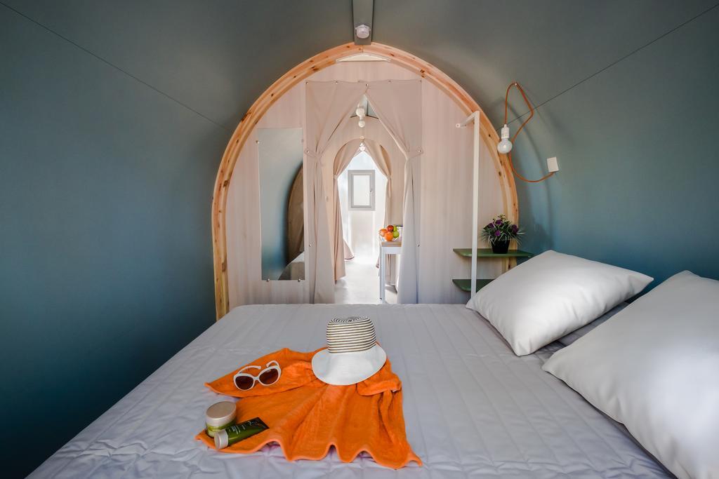 Camping Estival Torre De La Mora تاماريت المظهر الخارجي الصورة