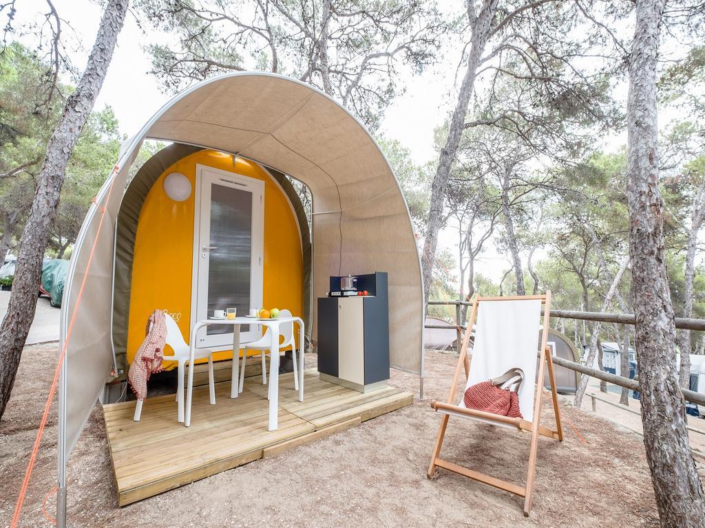 Camping Estival Torre De La Mora تاماريت المظهر الخارجي الصورة