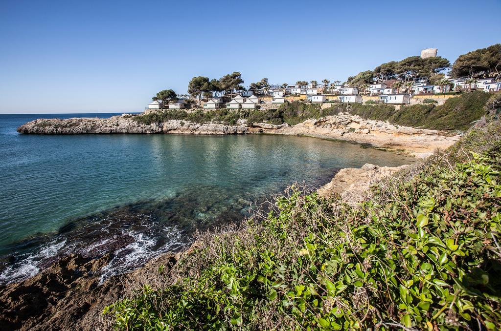 Camping Estival Torre De La Mora تاماريت المظهر الخارجي الصورة