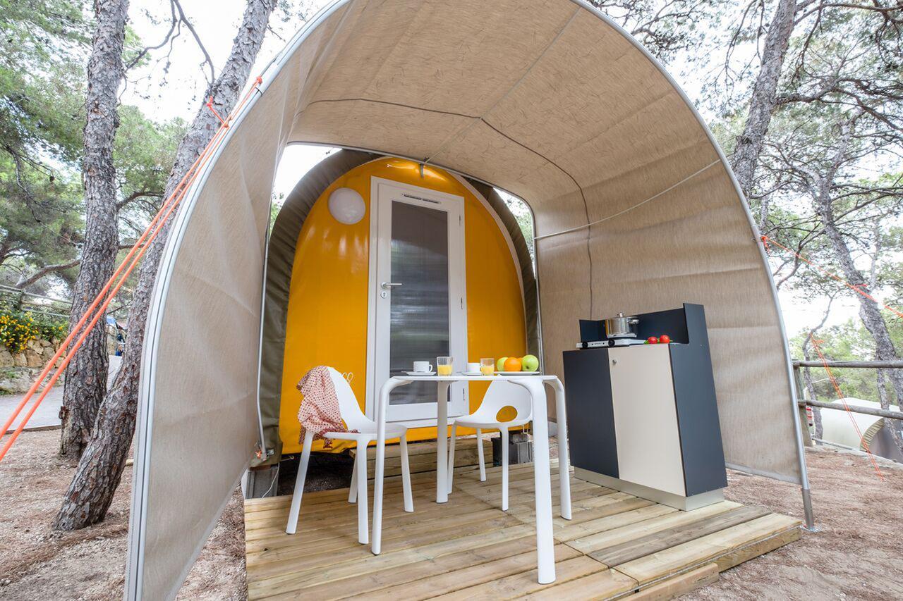 Camping Estival Torre De La Mora تاماريت المظهر الخارجي الصورة