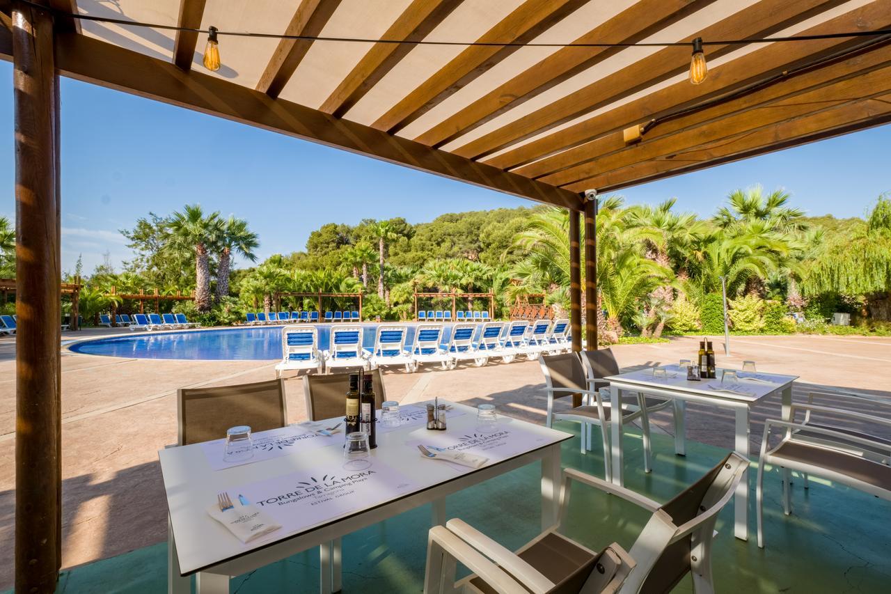 Camping Estival Torre De La Mora تاماريت المظهر الخارجي الصورة