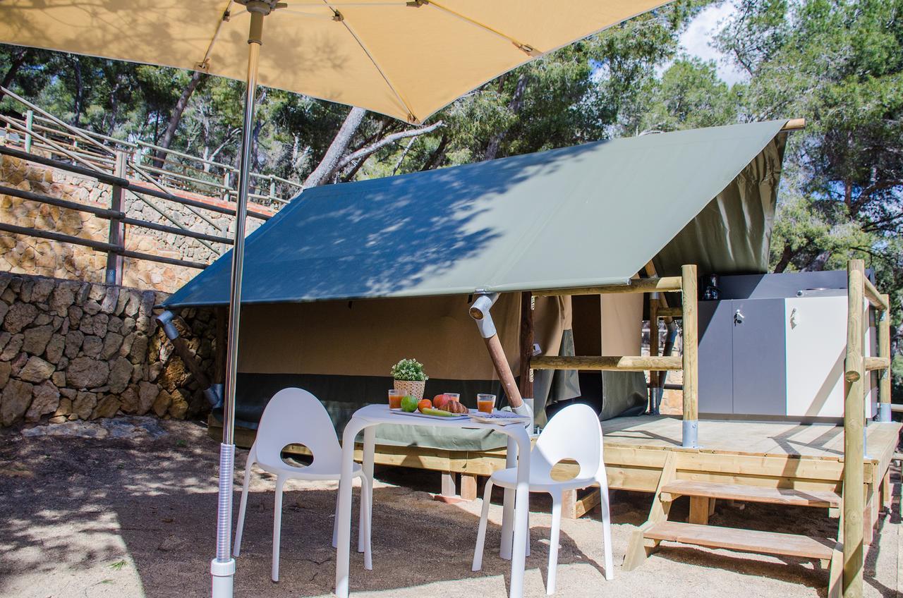 Camping Estival Torre De La Mora تاماريت المظهر الخارجي الصورة